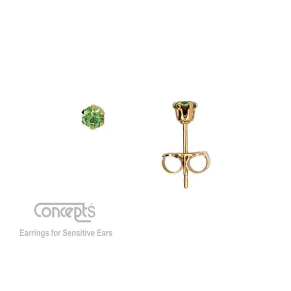 Hypoallergenic August Birthstone Earrings Mark Jewellers La Crosse, WI