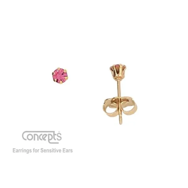 Hypoallergenic October Birthstone Earrings Mark Jewellers La Crosse, WI