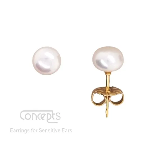 Hypoallergenic Freshwater Pearl Earrings Mark Jewellers La Crosse, WI