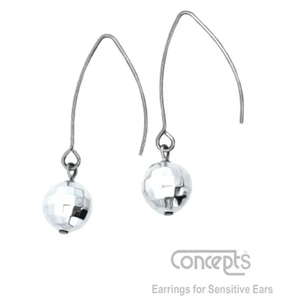 Hypoallergenic Ball Drop Earrings Mark Jewellers La Crosse, WI