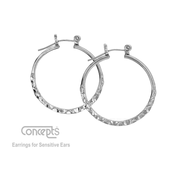 Hypoallergenic Hoop Earrings Mark Jewellers La Crosse, WI