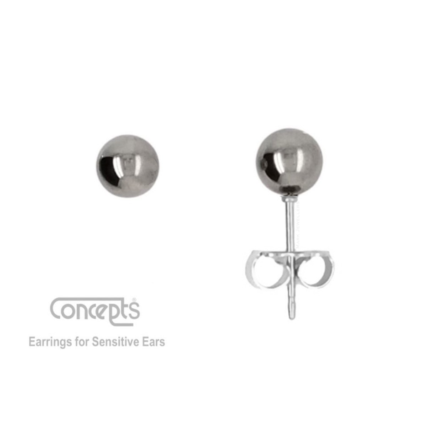 Hypoallergenic Ball Stud Earrings Mark Jewellers La Crosse, WI