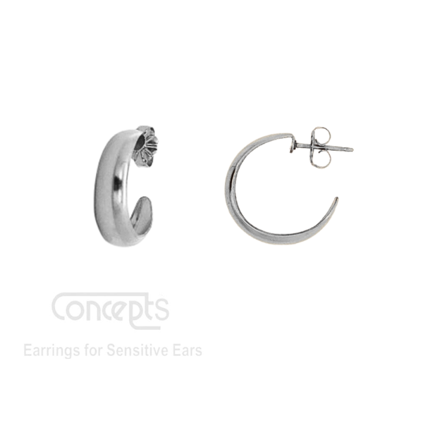 Hypoallergenic Hoop Earrings Mark Jewellers La Crosse, WI