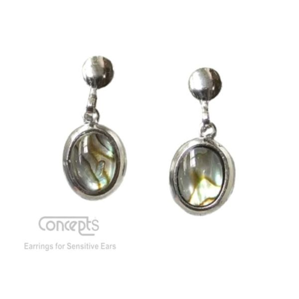 Hypoallergenic Abalone Shell Earrings Mark Jewellers La Crosse, WI