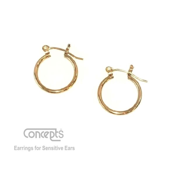 Hypoallergenic Hoop Earrings Mark Jewellers La Crosse, WI