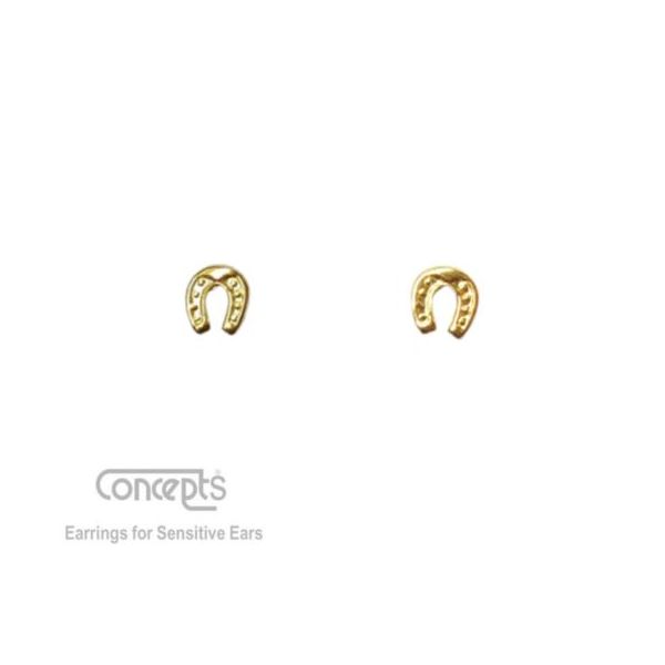 Hypoallergenic Horseshoe Earrings Mark Jewellers La Crosse, WI