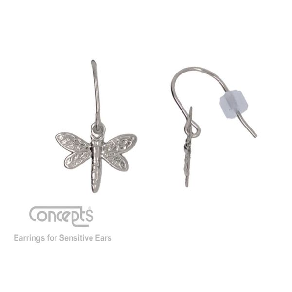 Hypoallergenic Dragonfly Earrings Mark Jewellers La Crosse, WI