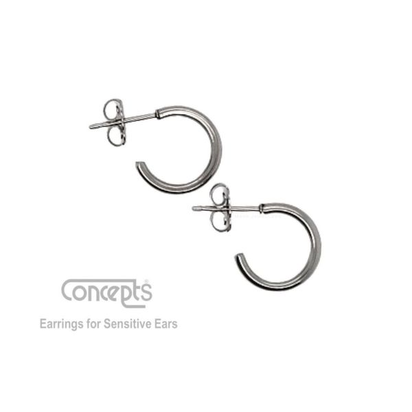 Hypoallergenic Hoop Earrings Mark Jewellers La Crosse, WI