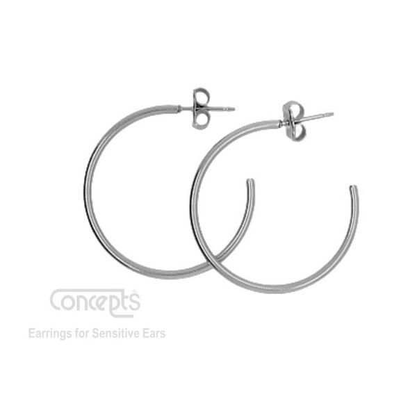 Hypoallergenic Hoop Earrings Mark Jewellers La Crosse, WI