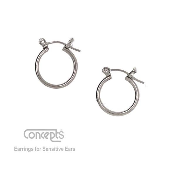 Hypoallergenic Hoop Earrings Mark Jewellers La Crosse, WI