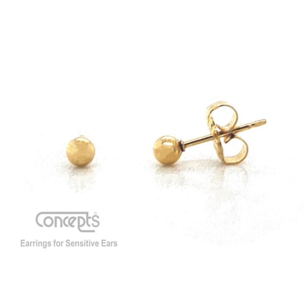 Hypoallergenic Ball Stud Earrings Mark Jewellers La Crosse, WI