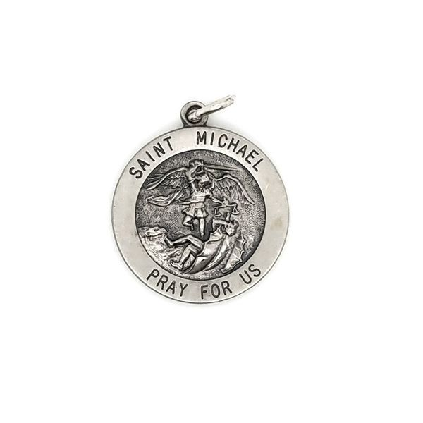 St. Michael Medal Mark Jewellers La Crosse, WI