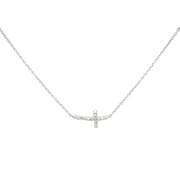 Cross Necklace Mark Jewellers La Crosse, WI
