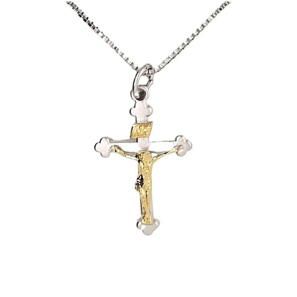 Crucifix Pendant Mark Jewellers La Crosse, WI