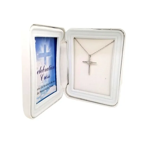 Cross Pendant Image 2 Mark Jewellers La Crosse, WI