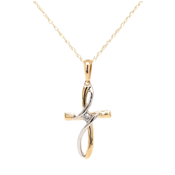 Cross Necklace Mark Jewellers La Crosse, WI