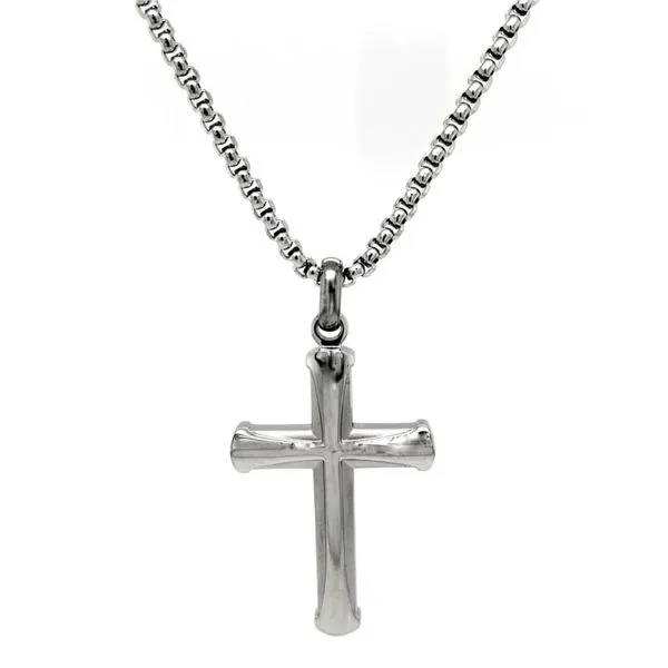 Cross Necklace Image 3 Mark Jewellers La Crosse, WI