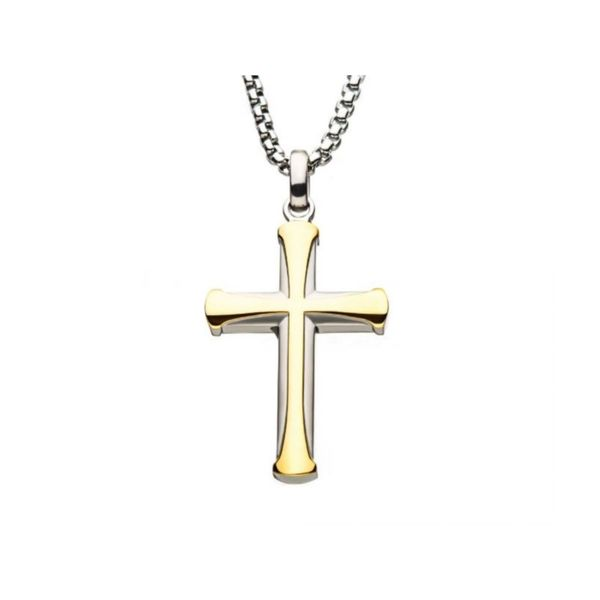 Cross Necklace Mark Jewellers La Crosse, WI