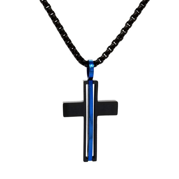 Cross Necklace Image 3 Mark Jewellers La Crosse, WI