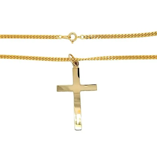 Cross Necklace Image 2 Mark Jewellers La Crosse, WI