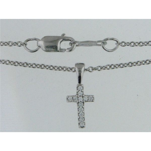 Cross Necklace Image 2 Mark Jewellers La Crosse, WI