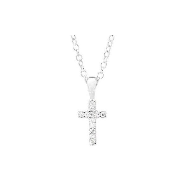 Cross Necklace Mark Jewellers La Crosse, WI