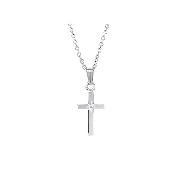 Cross Necklace Mark Jewellers La Crosse, WI