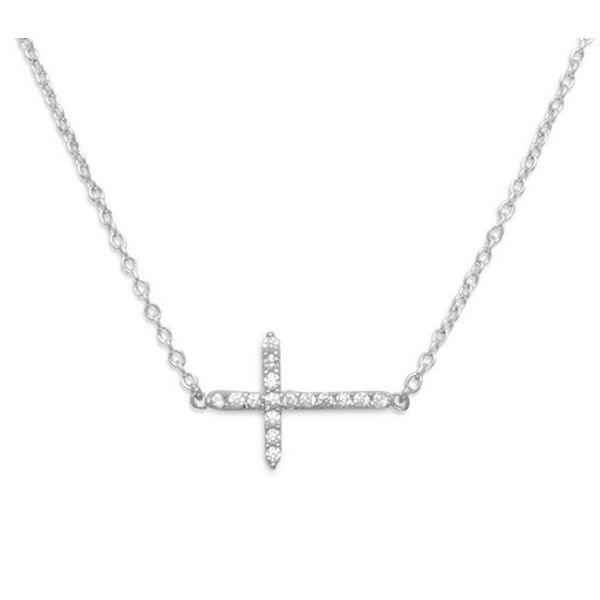 Cross Necklace Mark Jewellers La Crosse, WI