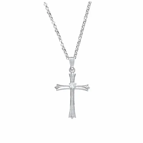 Cross Necklace Mark Jewellers La Crosse, WI