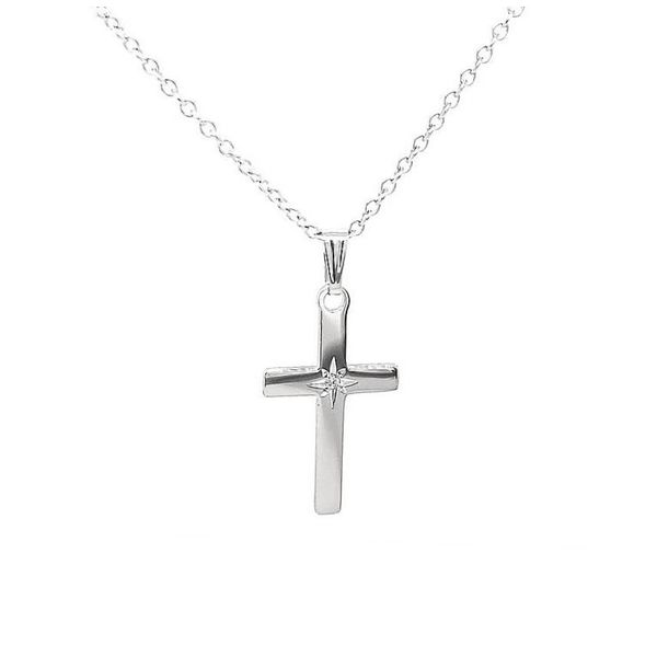 Cross Necklace Mark Jewellers La Crosse, WI