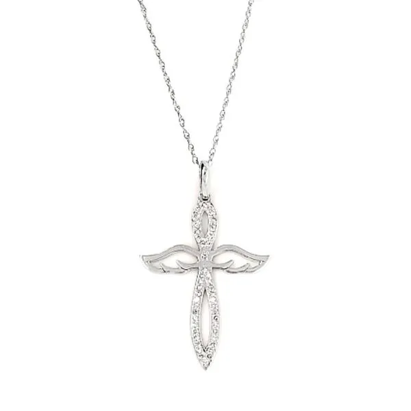 Cross Necklace Mark Jewellers La Crosse, WI