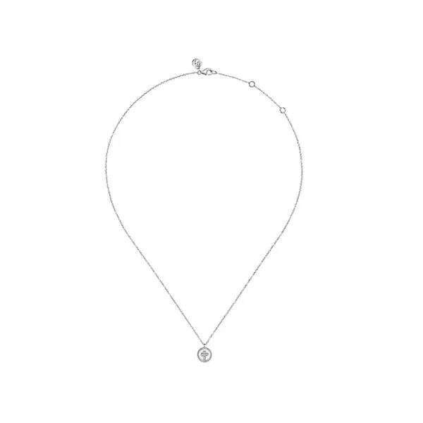 Silver Necklace Image 2 Mark Jewellers La Crosse, WI
