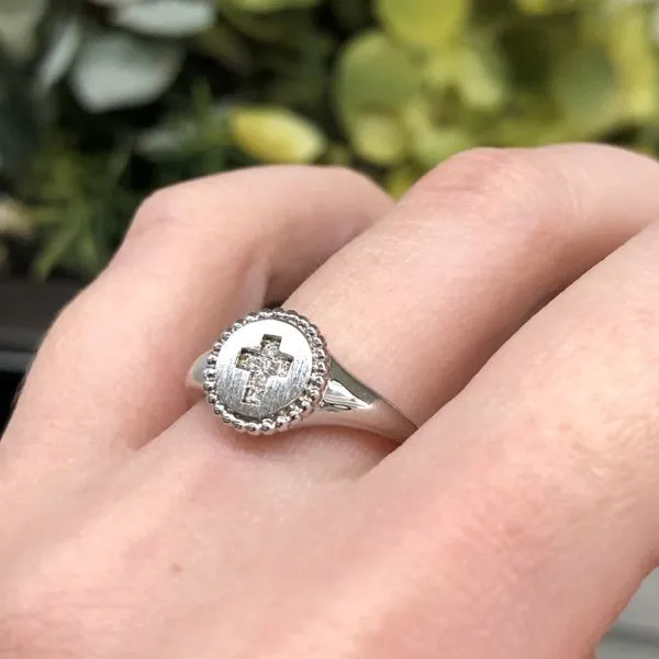 Silver Ring Image 3 Mark Jewellers La Crosse, WI