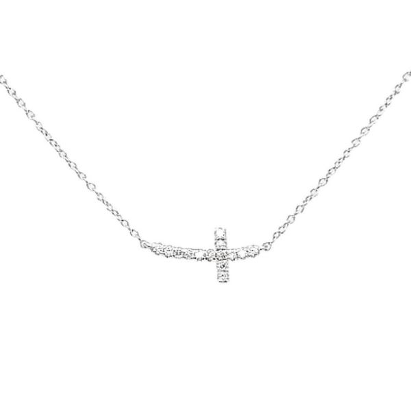 Cross Necklace Mark Jewellers La Crosse, WI
