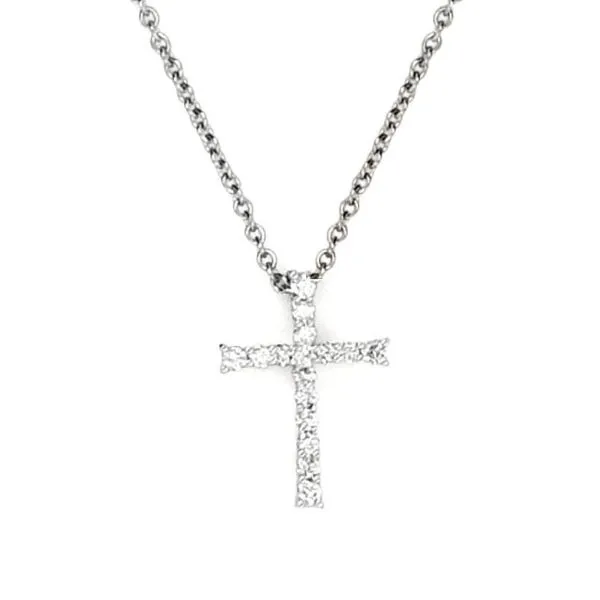 Cross Necklace Image 2 Mark Jewellers La Crosse, WI