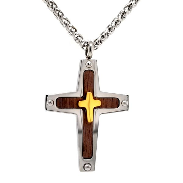 Cross Necklace Mark Jewellers La Crosse, WI