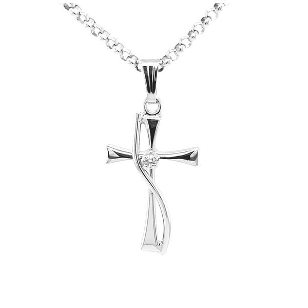 Cross Necklace Mark Jewellers La Crosse, WI