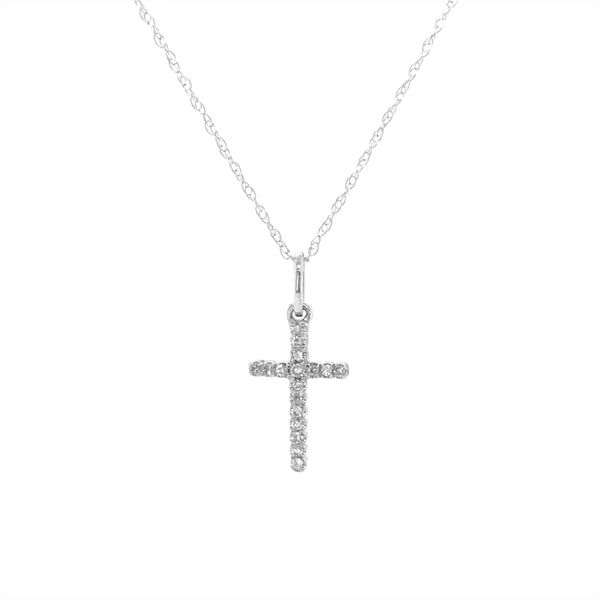 Cross Necklace Mark Jewellers La Crosse, WI