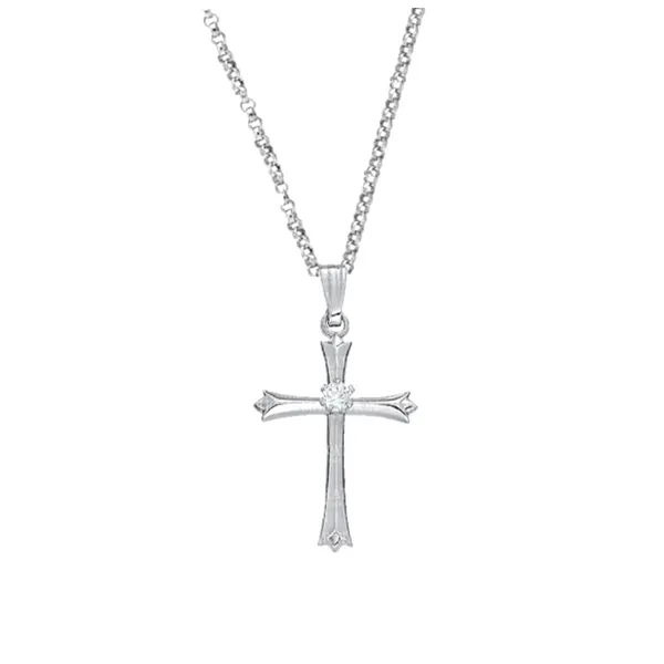 Cross Necklace Mark Jewellers La Crosse, WI