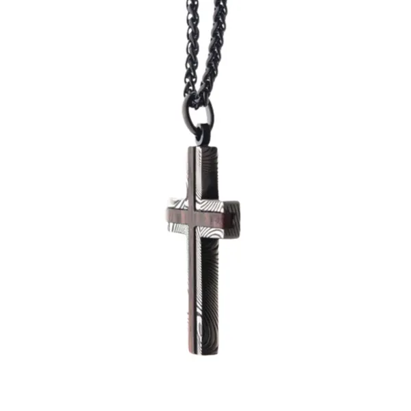 Cross Necklace Image 2 Mark Jewellers La Crosse, WI