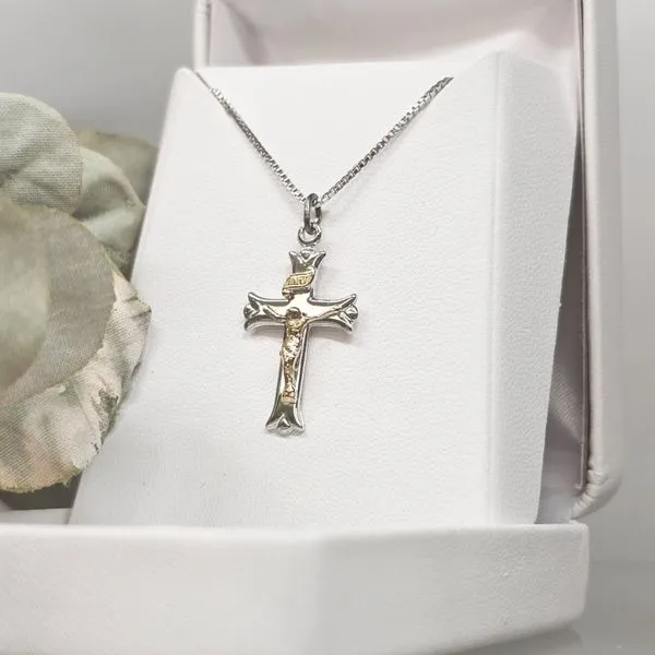 Sterling Gold Plated 18