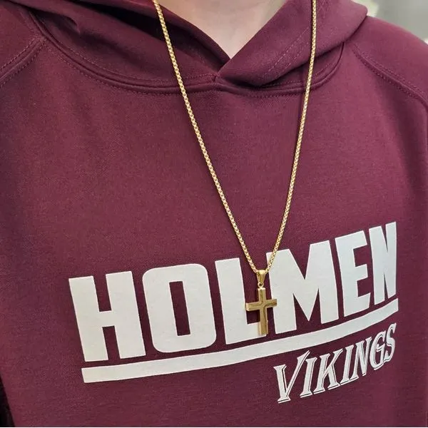 Stainless Steel Gold-Plated 22