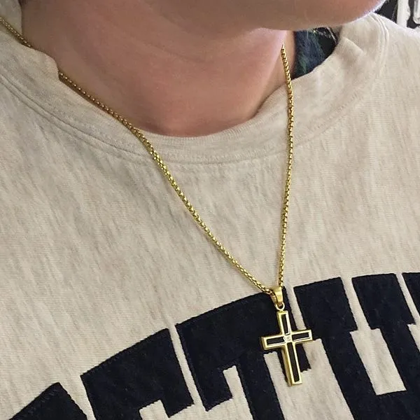 Gold-Plated Stainless Steel 22