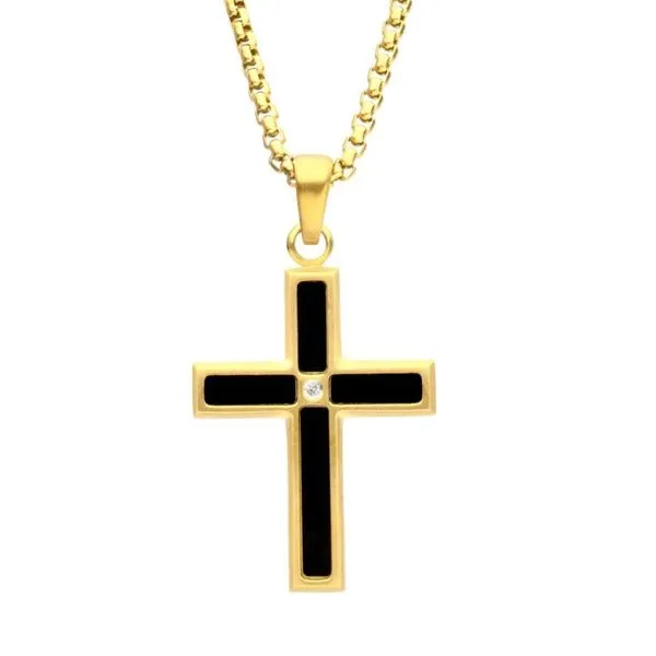 Gold-Plated Stainless Steel 22