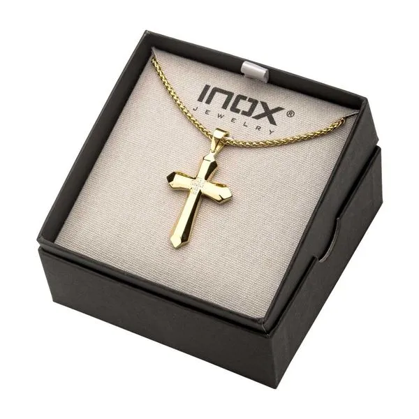 Gold-Plated Stainless Steel 24