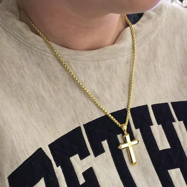 Gold-Plated Stainless Steel 24