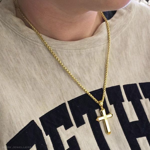 Gold-Plated Stainless Steel 24