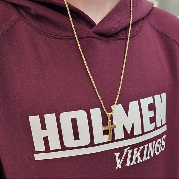 Gold-Plated Stainless Steel 22