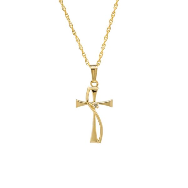 Gold-Plated Sterling 18