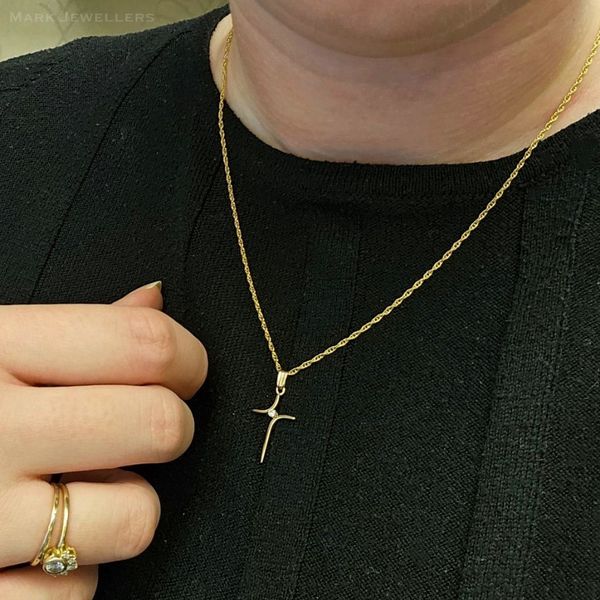 Gold-Plated Sterling 18